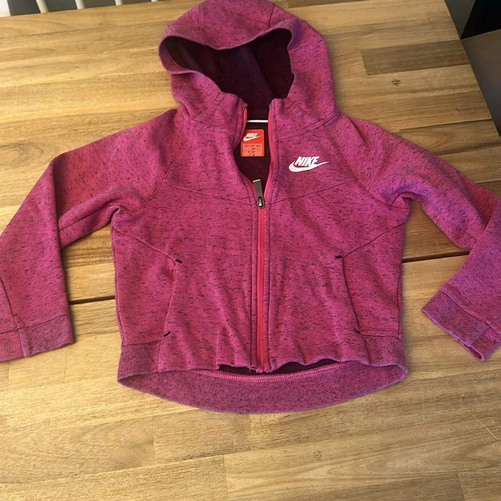 NIKE TECH full zip hoodie
